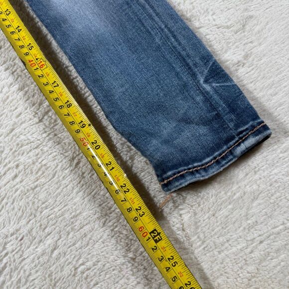 Rock Revival Caro Cropped Straight Skinny Women’s Jeans - Picture 8 of 9